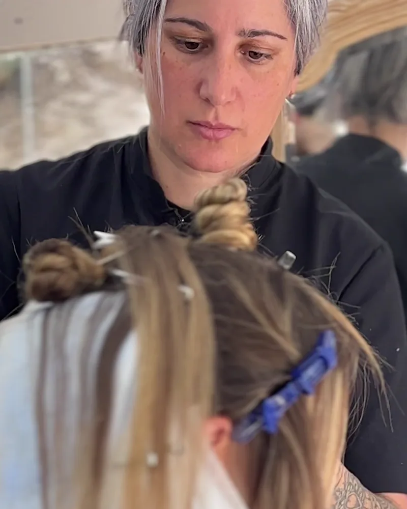 Retrato de Ileana Caubet